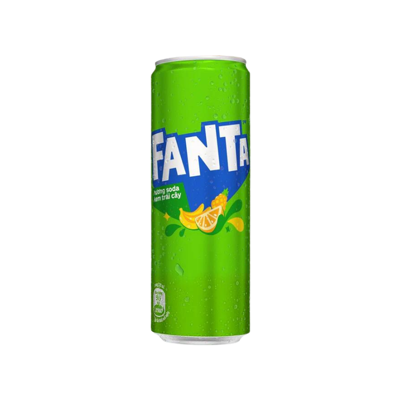 Fanta Cream Soda