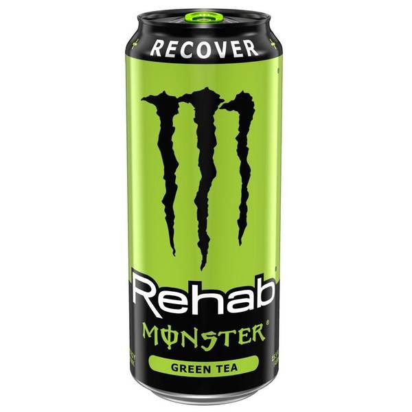 Monster, Rehab Green Tea Energy Drink, 15.5 Oz | CVS