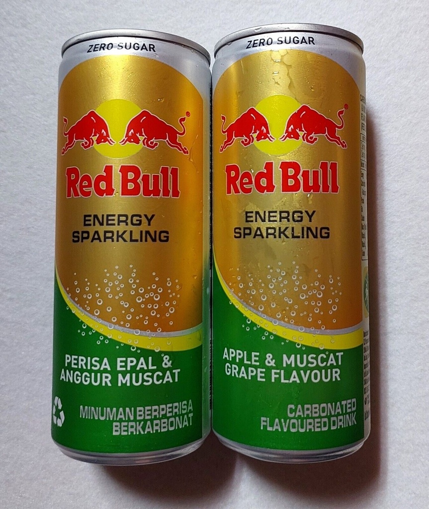 Red Bull Energy Drink Sparkling Apple & Muscat Grape 24 x 250ml
