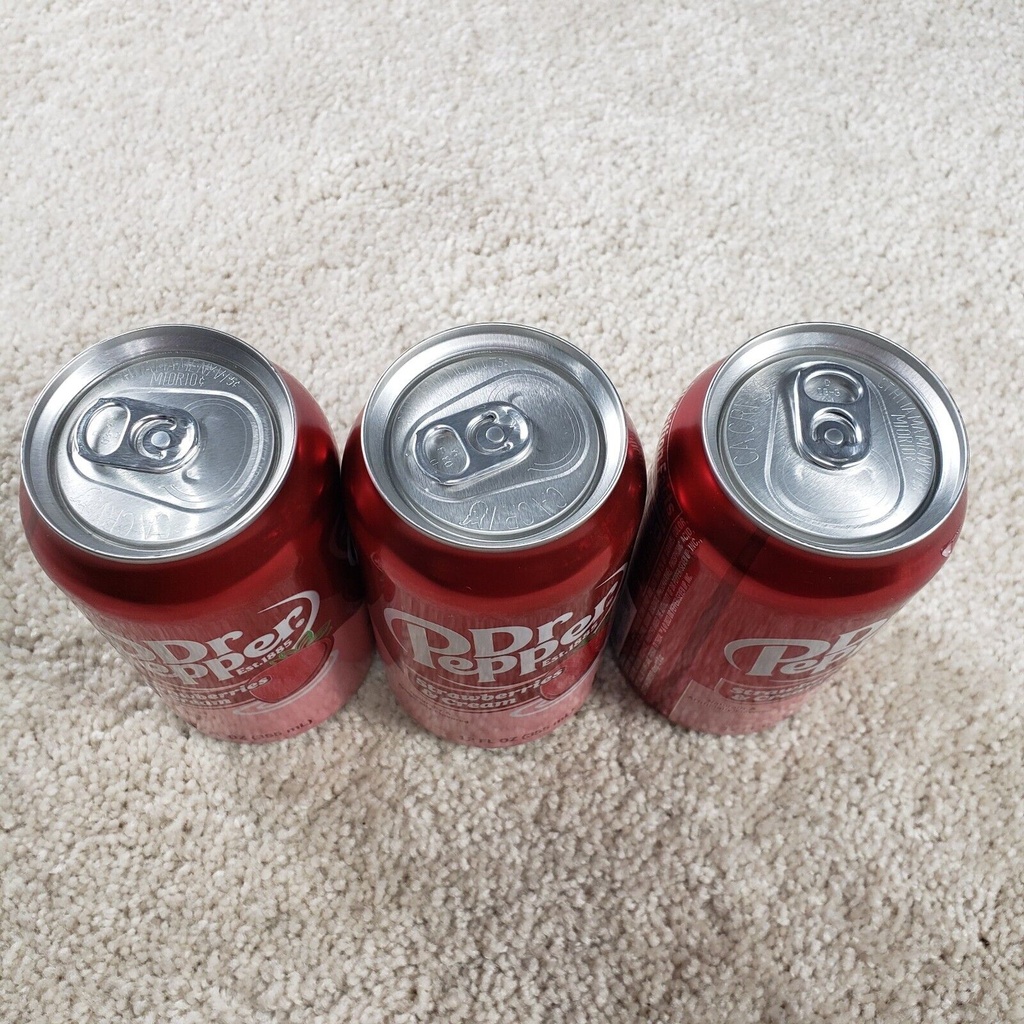 Dr Pepper Strawberries & Cream