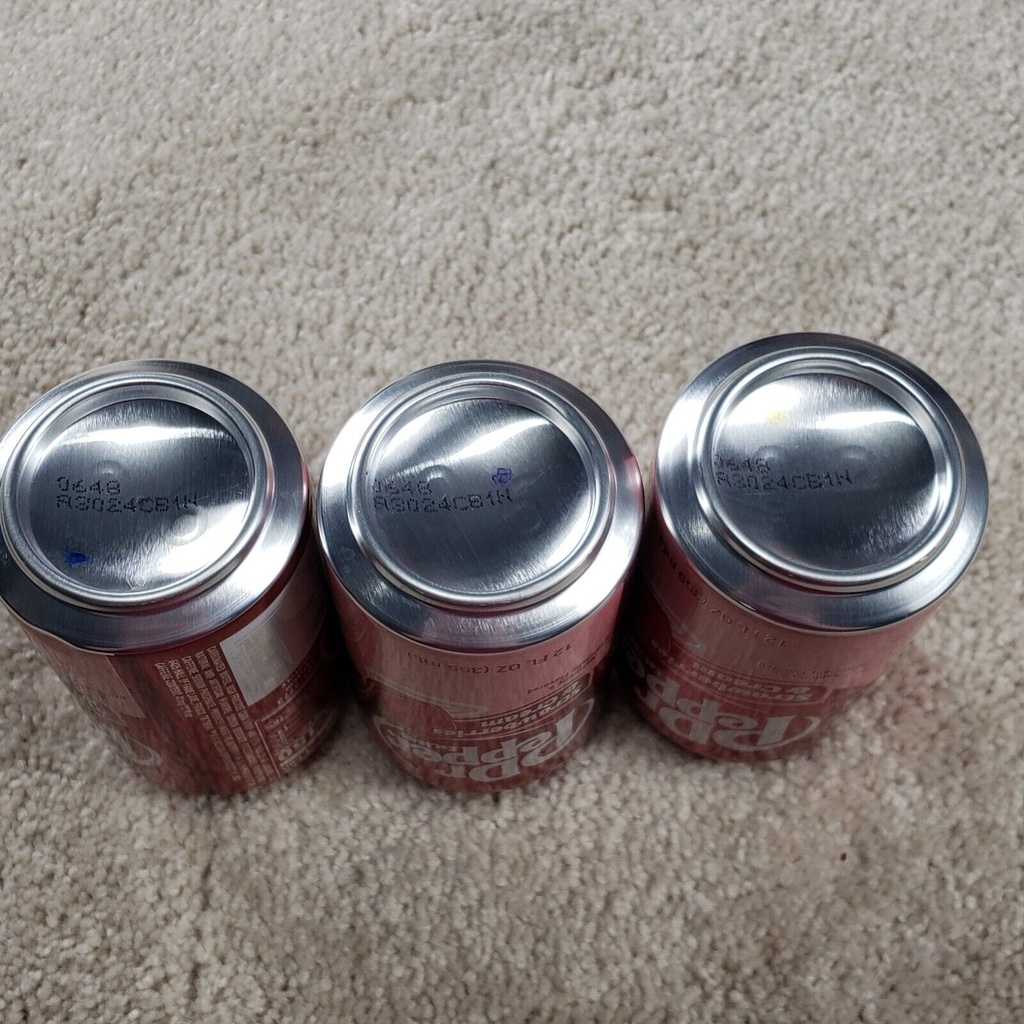 Dr Pepper Strawberries & Cream