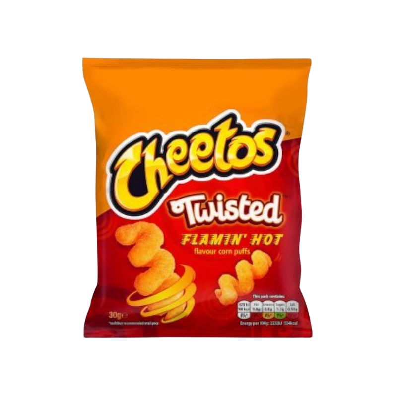 Cheetos Twisted Flamin' Hot 30 x 30g