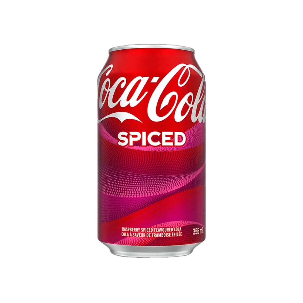 Coca-Cola Spiced Raspberry 12 x 355 ml