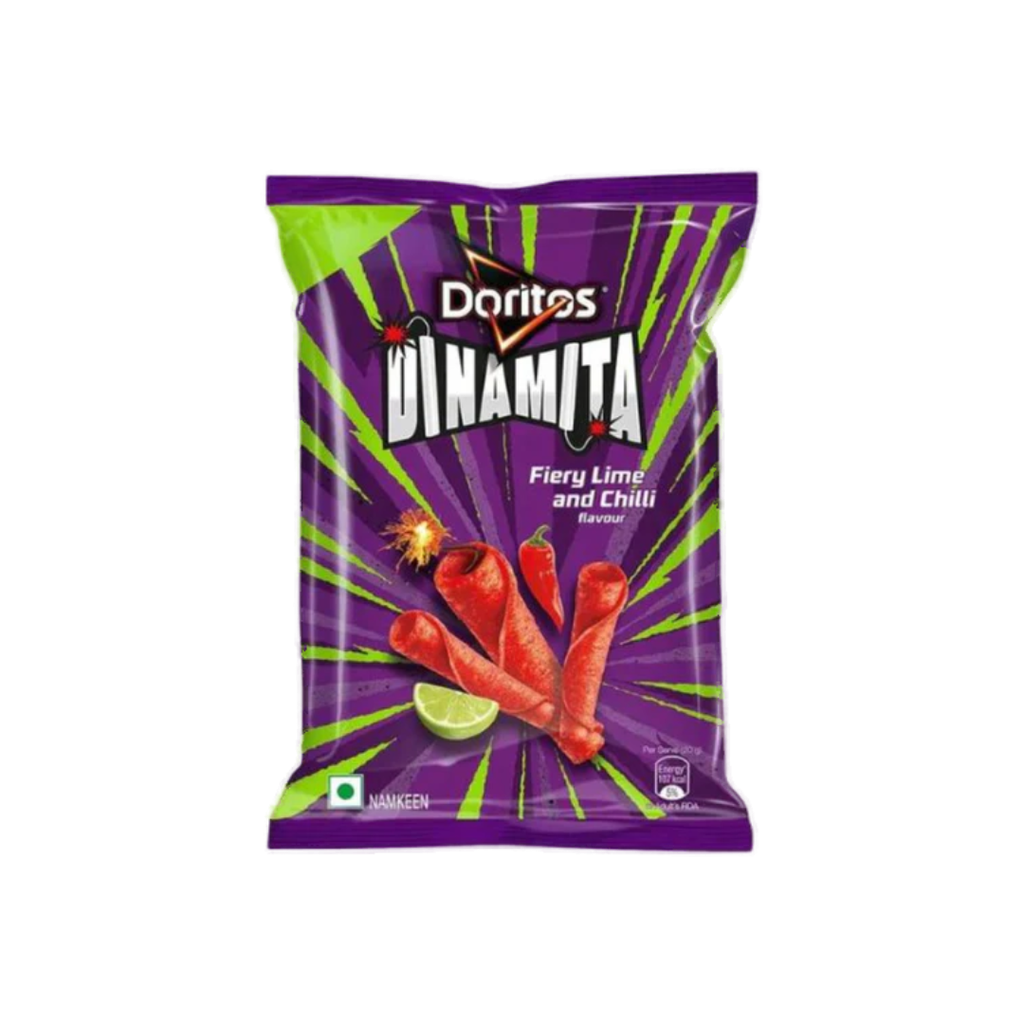 Doritos Dinamita Fiery Lime and Chilli 70 x 48g