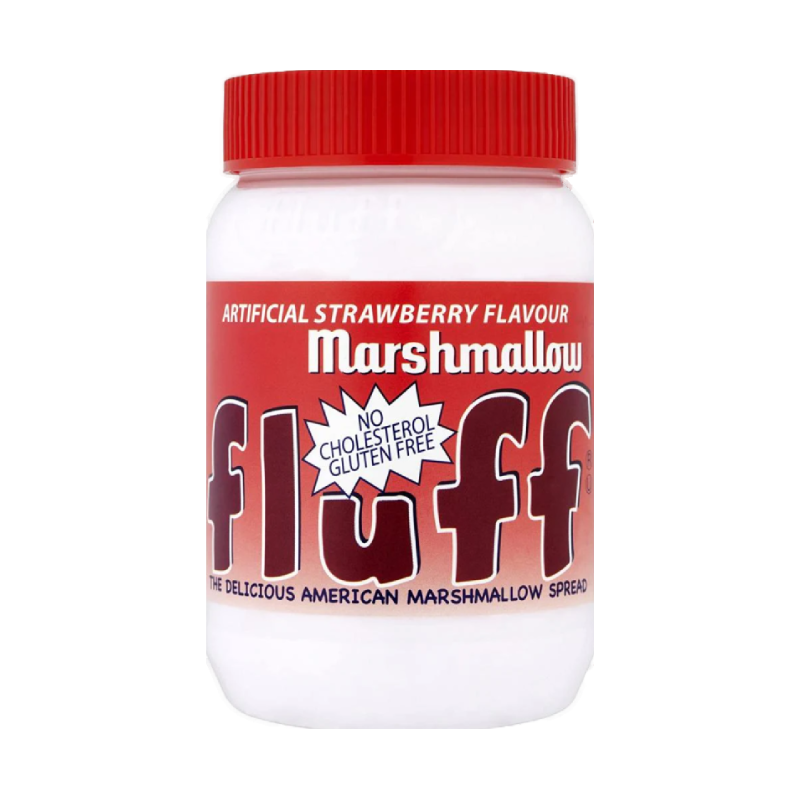 Durkee Fluff Strawberry Marshmallow 12 x 213g