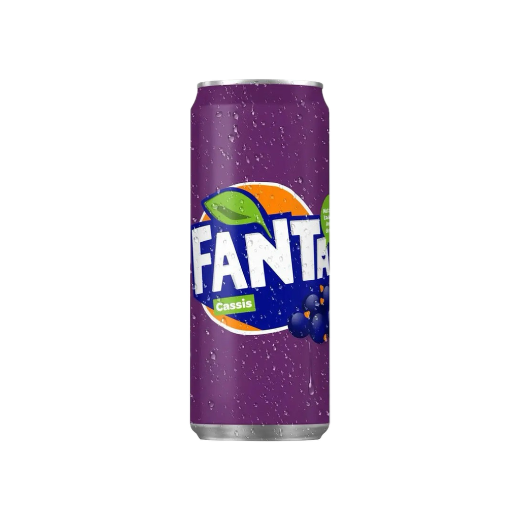 Fanta Cassis 330ml x24 