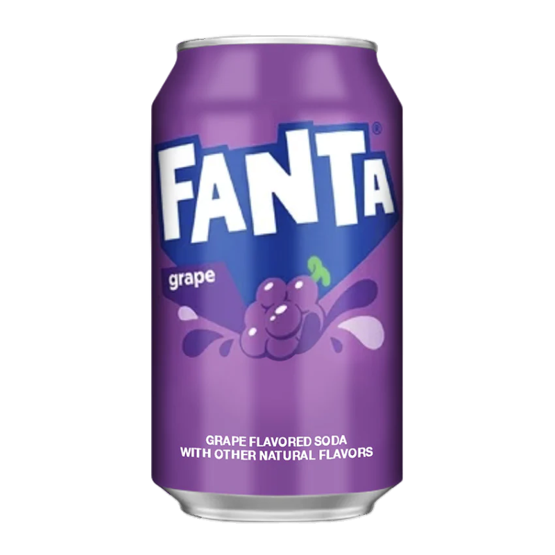 Fanta Grape USA 355ml*12