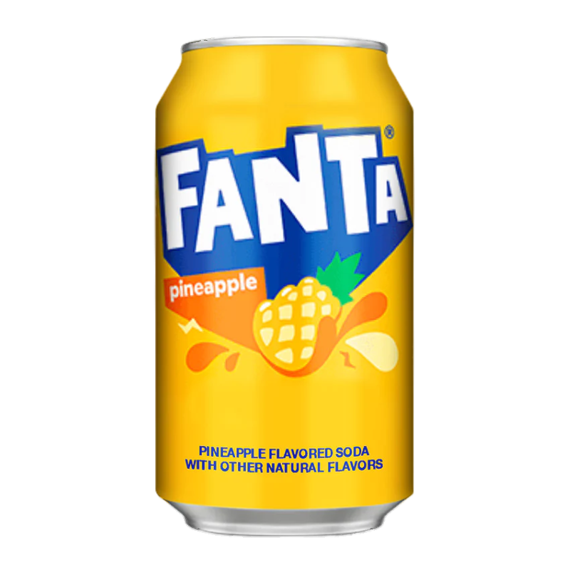 Fanta Pineapple USA 355ml*12