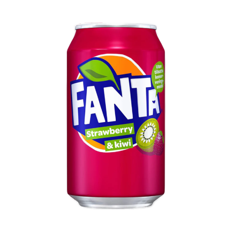 Fanta Strawberry & Kiwi 330ml x 24