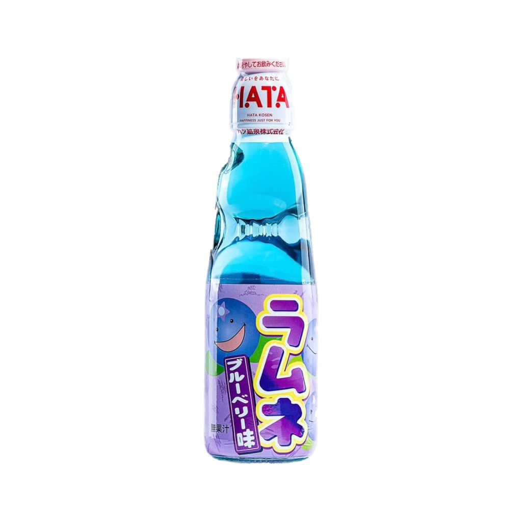 HATA Ramune Blueberry 30 x 200 ml 