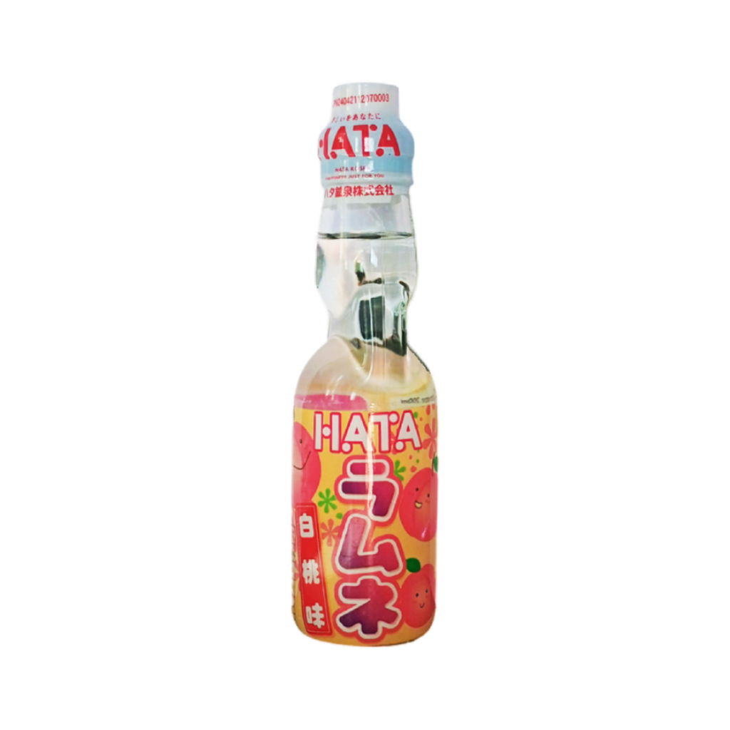 HATA Ramune White Peach 30 x 200 ml 