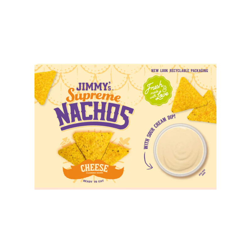 Jimmy's Nachos To Go Spicy Sour Cream 7 x 200g
