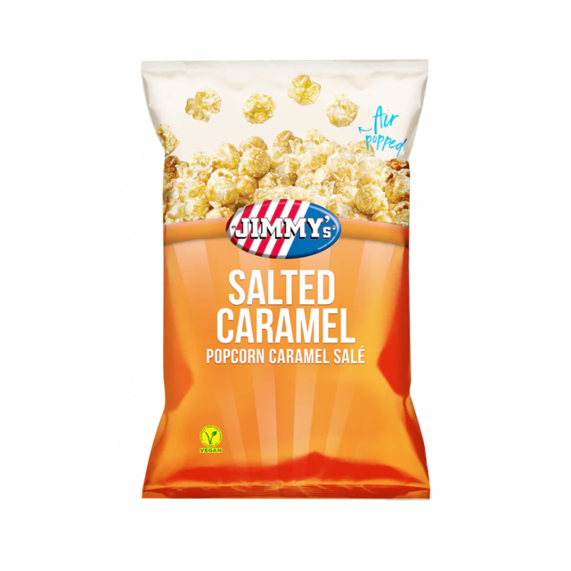 Jimmy's Pop Corn Salted Caramel 12 x 150g