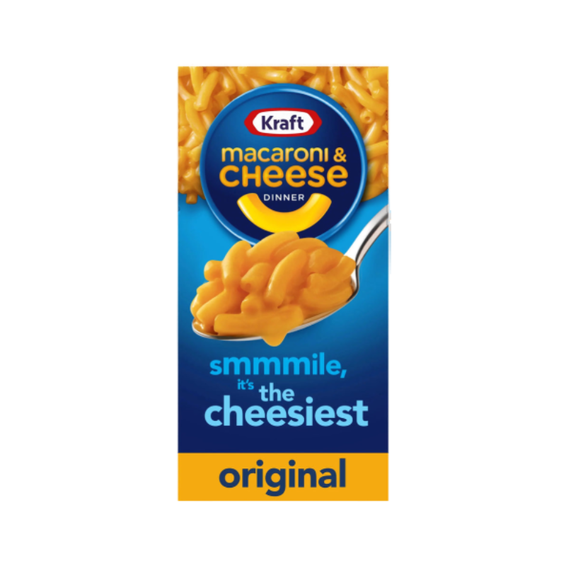 Kraft Macaroni & Cheese 35 x 206g