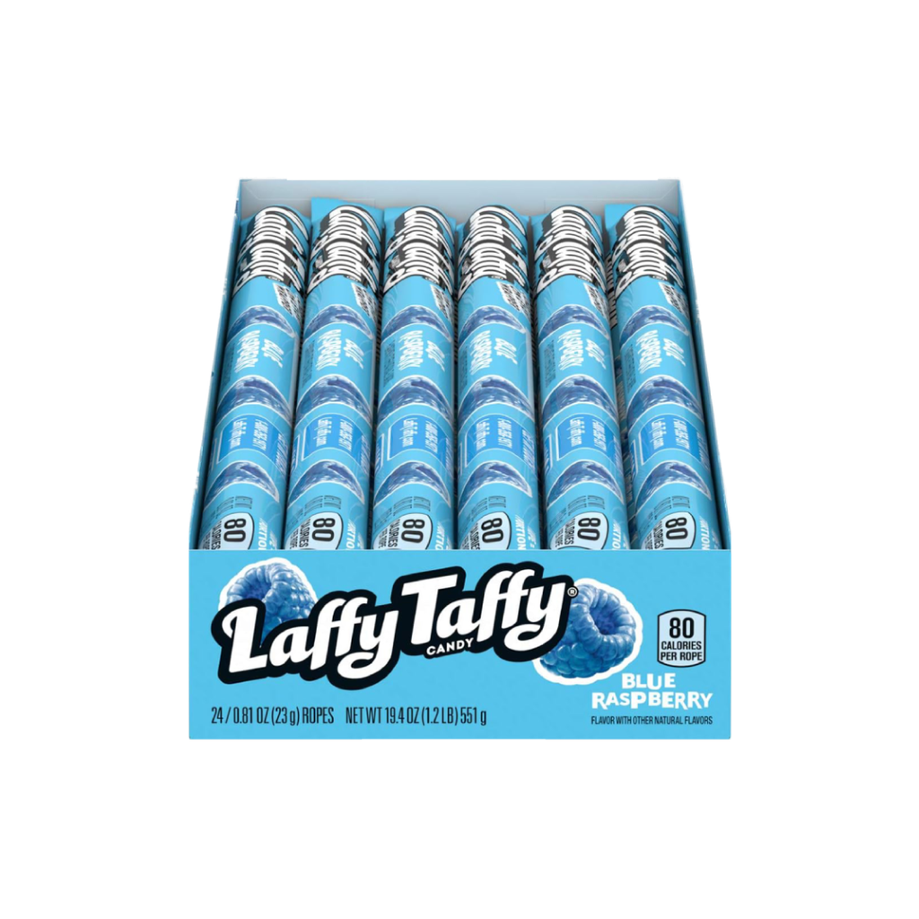 Laffy Taffy Blue Raspberry 24 x 23g