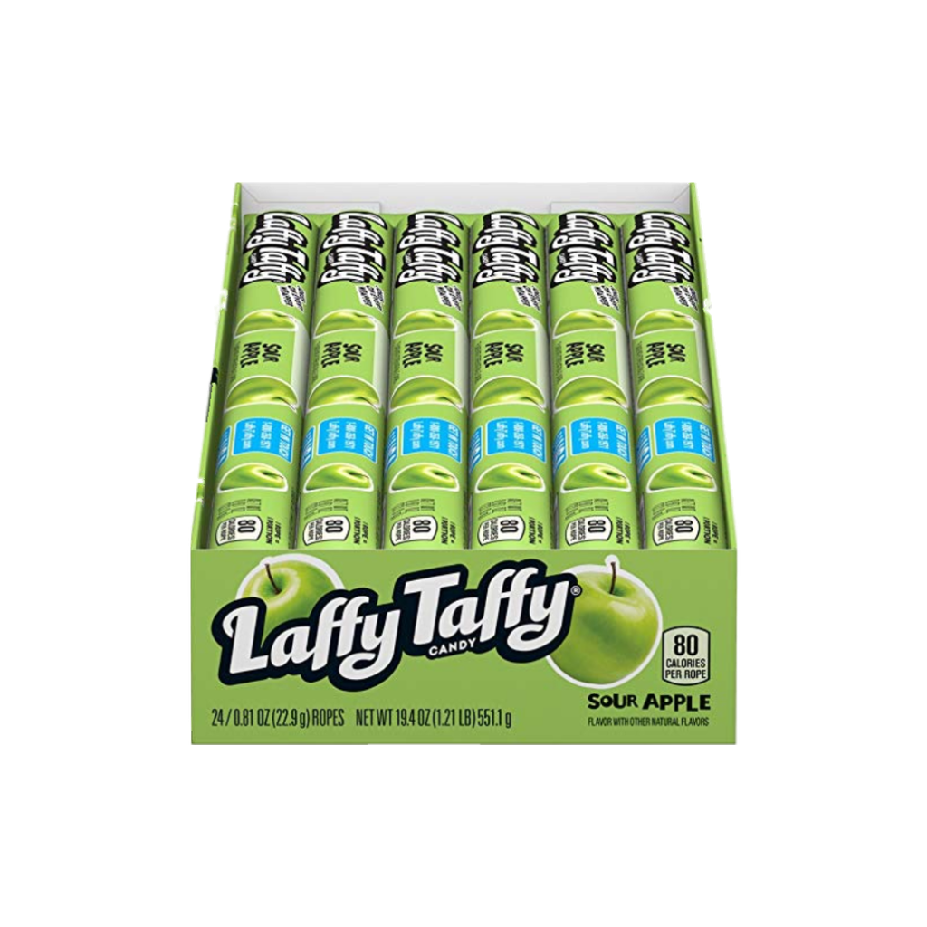 Laffy Taffy Sour Apple 24 x 23g