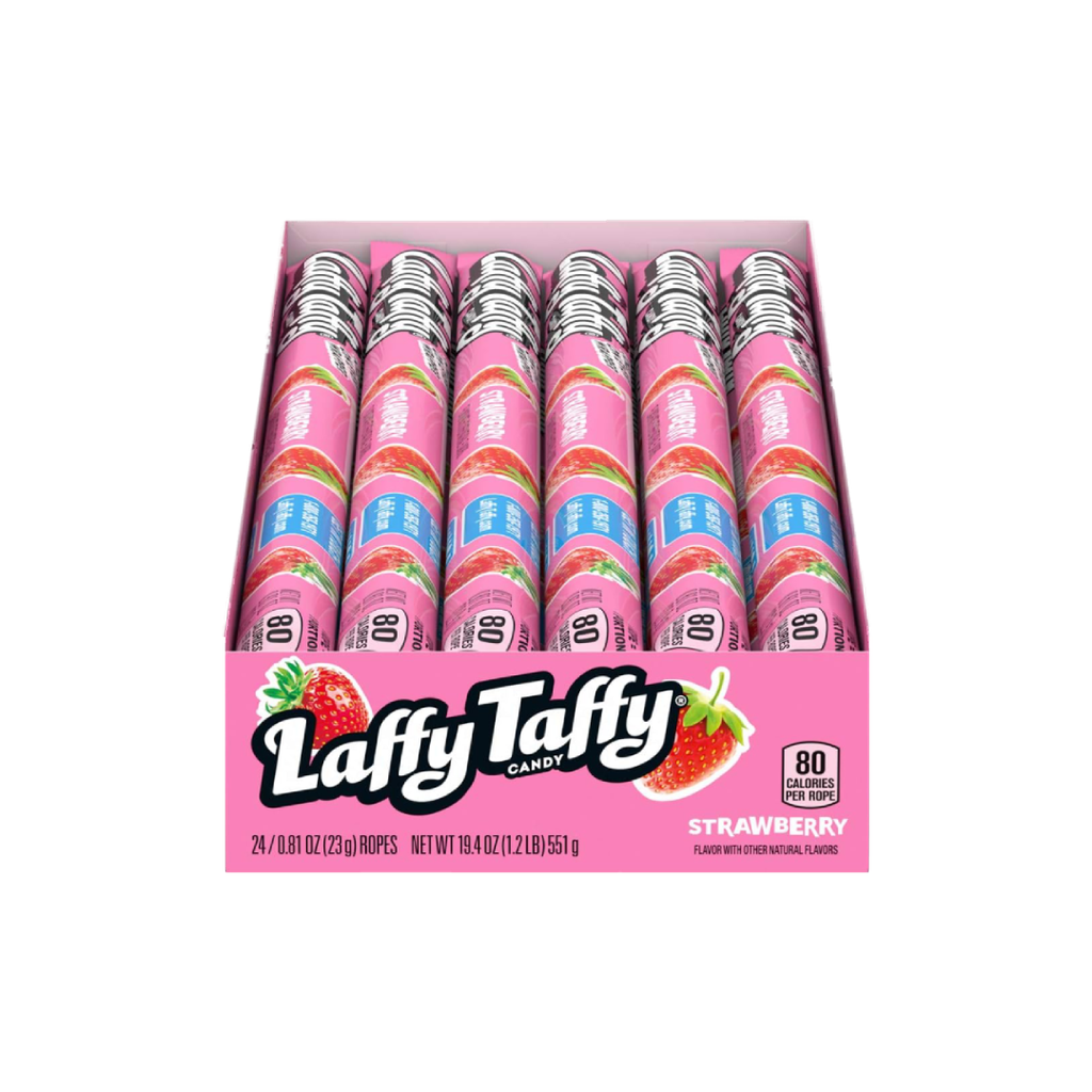 Laffy Taffy Strawberry 24 x 23g