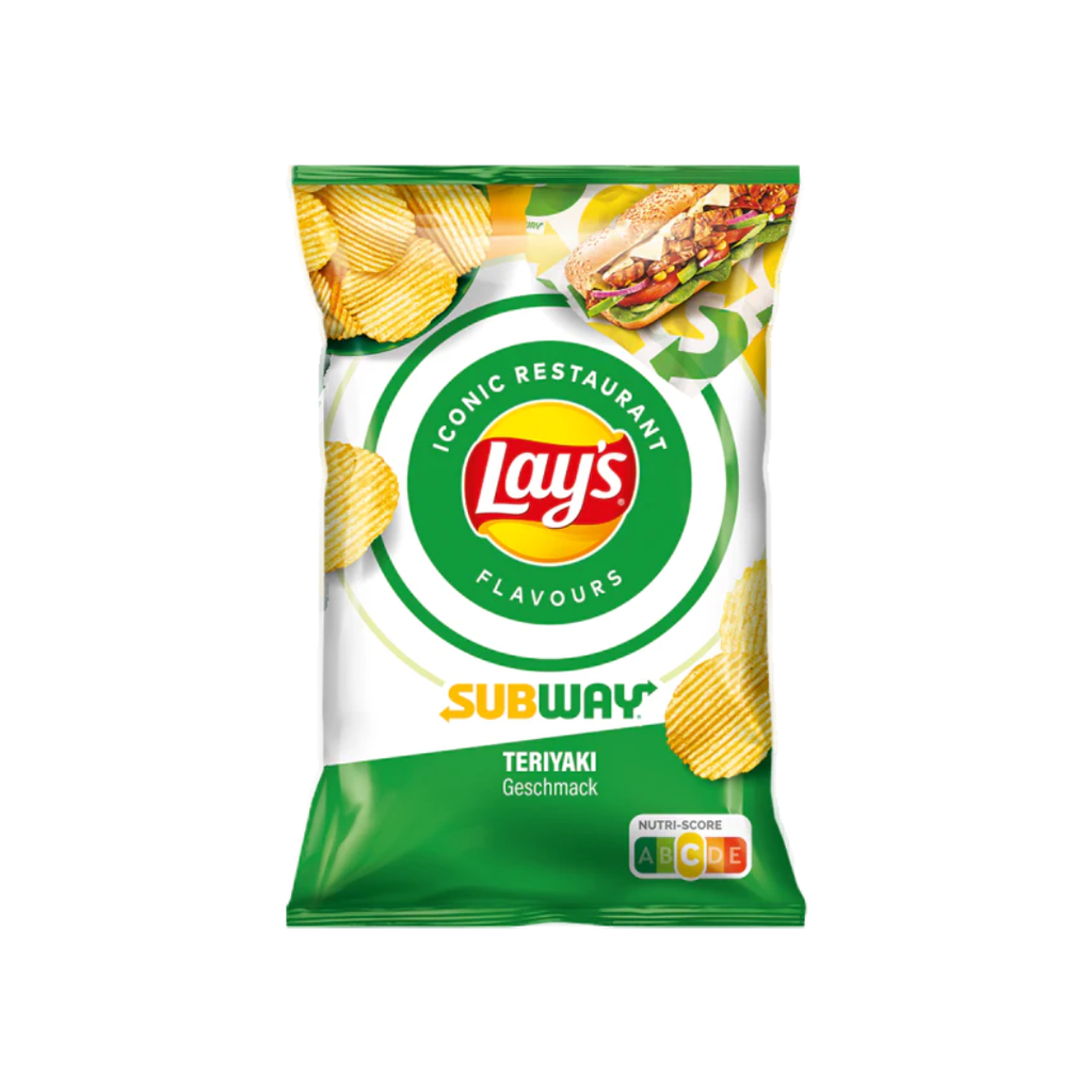 Lay's Subway Teriyaki 9 x 150g