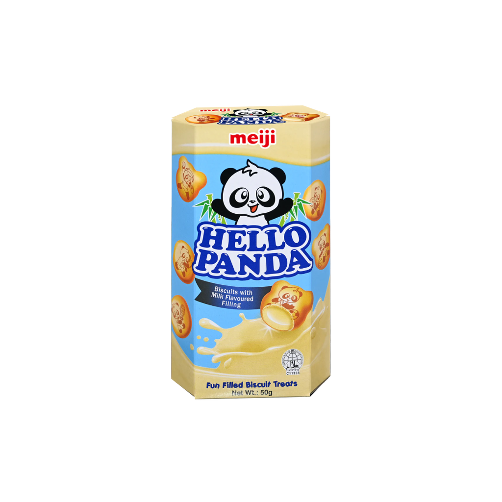 Meiji Hello Panda Milk 10 x 50g