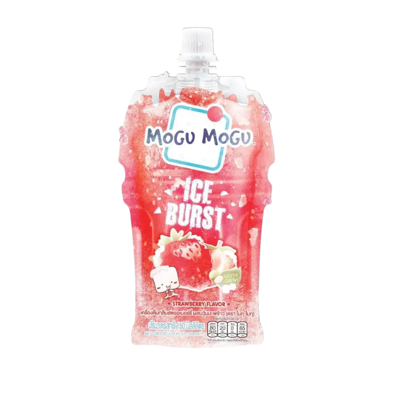Mogu Mogu Ice Strawberry 36 x 150g