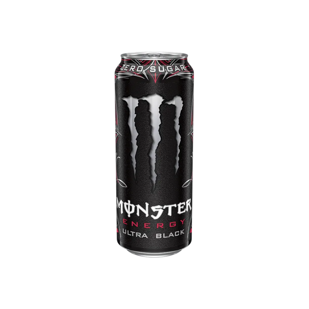 Monster Energy Ultra Black 12 x 500ml UK