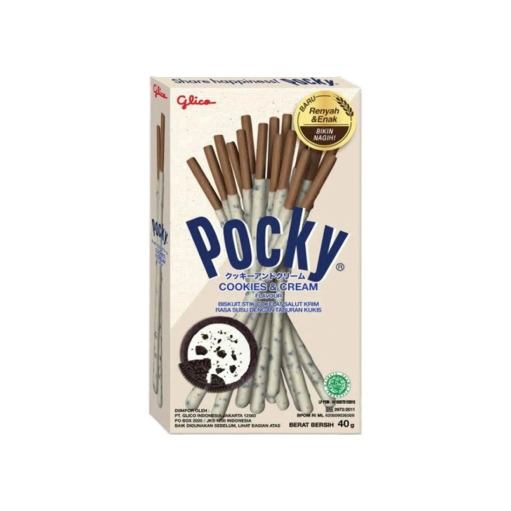 Pocky Cookies & Cream 10 x 45g