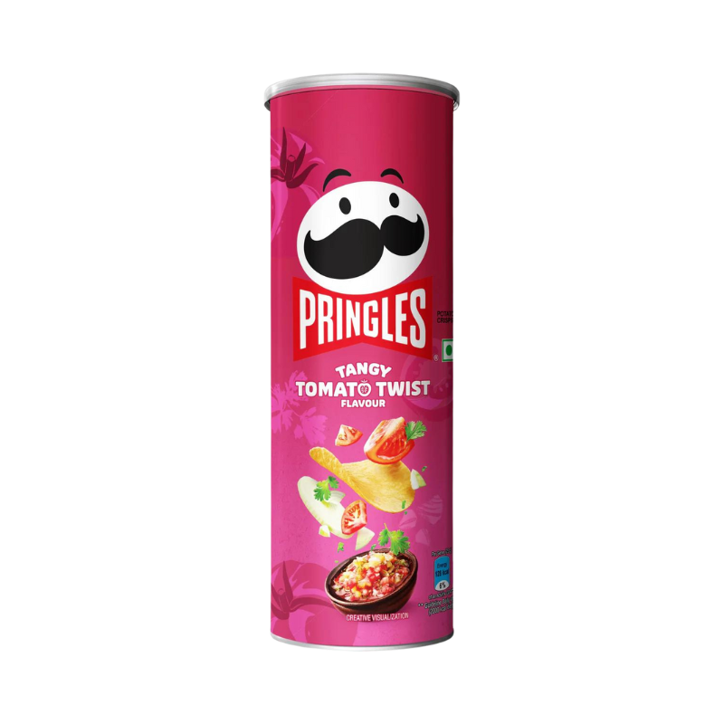 Pringles Chips Tomato Twist 16 x 102g