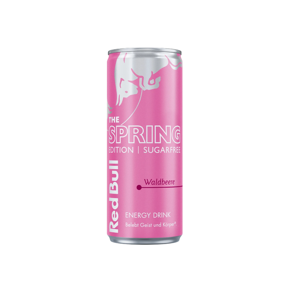 Red Bull Pink Waldbeere 250ml x 24