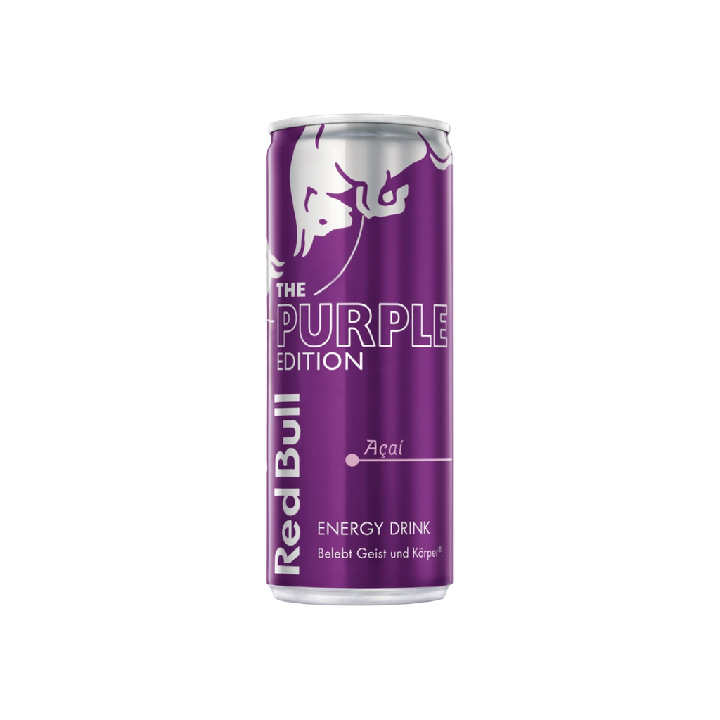 Red Bull Purple Acaï 250ml x 24