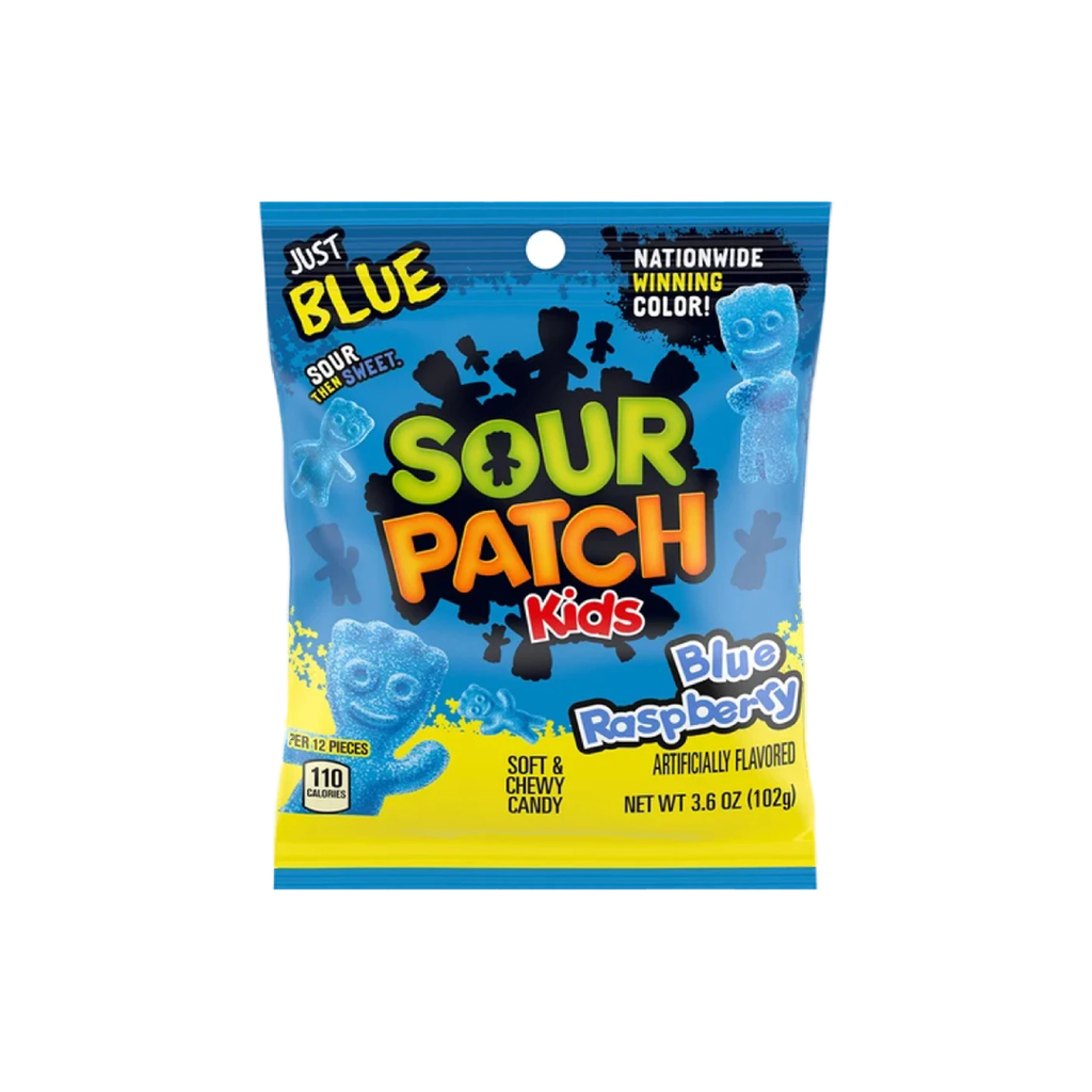 Sour Patch Kids Blue Raspberry 12 x 102g
