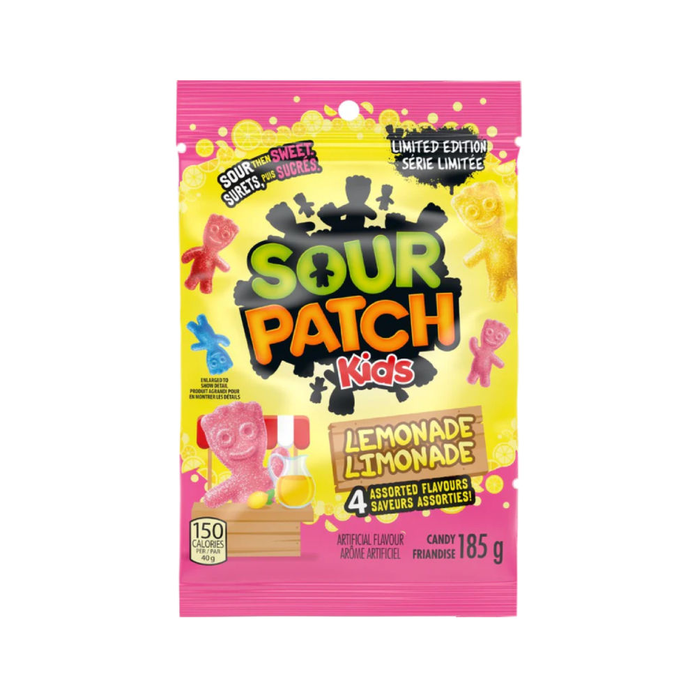 Sour Patch Kids Lemonade 12 x 185g