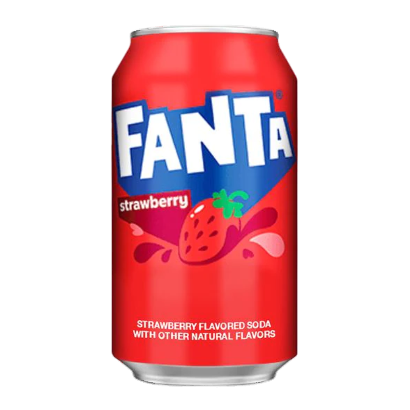 Fanta STRAWBERRY USA 355ml*12