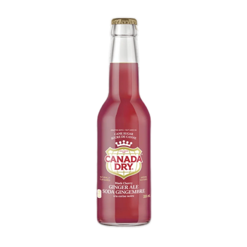Canada Dry Cherry Glass 24 x 355ml