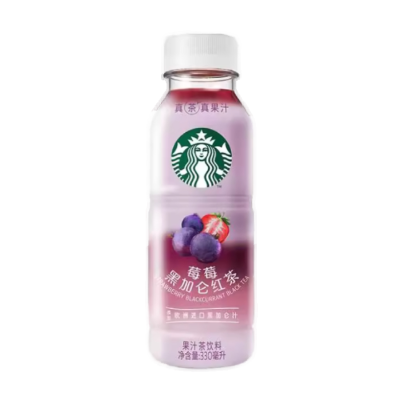 Starbucks Strawberry Blackcurrant Black Tea 15 x 330ml
