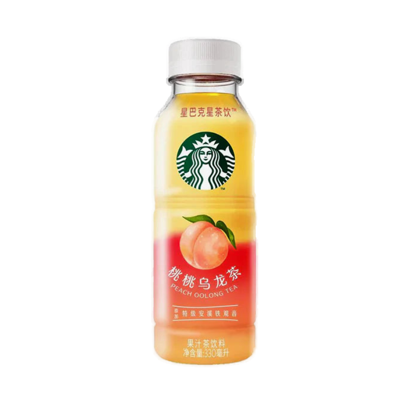 Starbucks Peach Oolong Tea 15 x 330ml