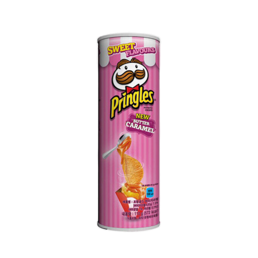 Pringles Chips Butter Caramel 12 x 110g
