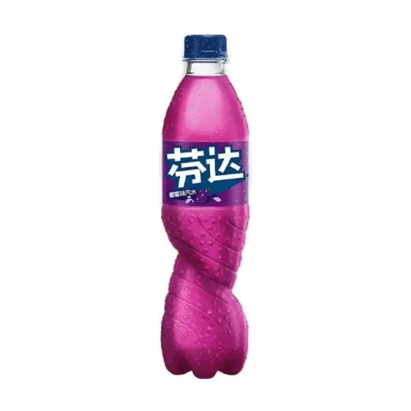 Fanta Bottle China Grape 12 x 500ml