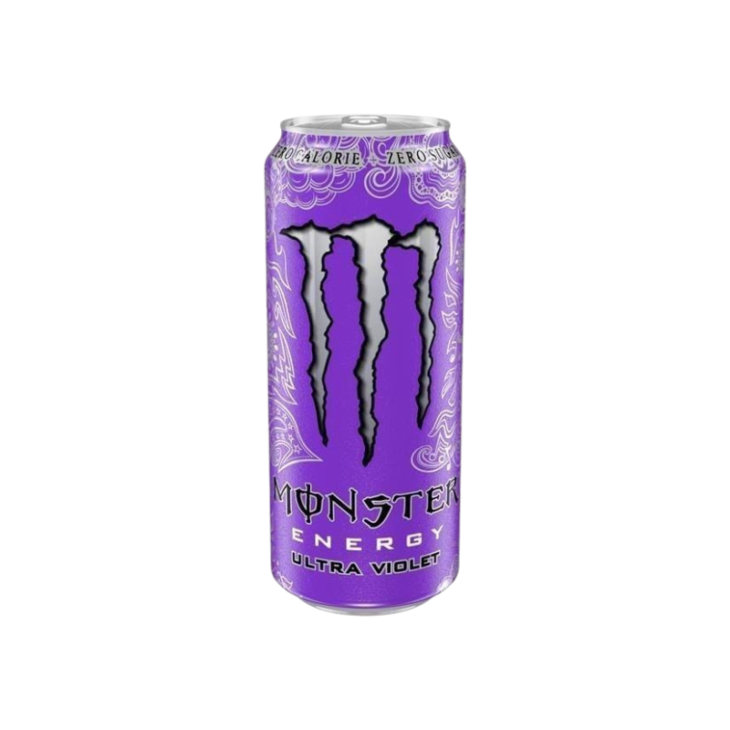 (PL) Monster Ultra Violet 12 x 500 ml