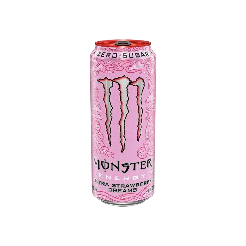 (PL) Monster Ultra Strawberry Dreams 12 x 500ml