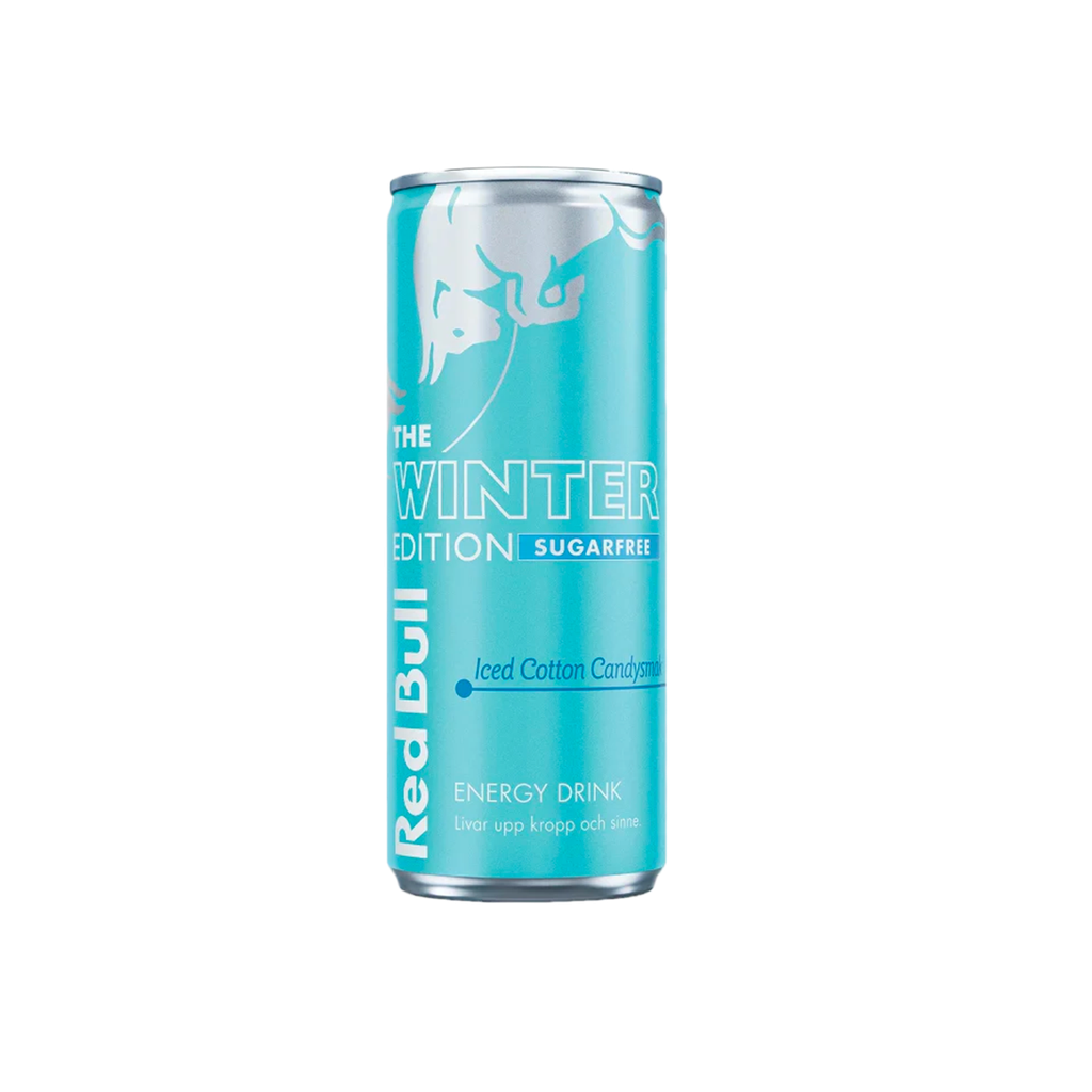 Red Bull Iced Candy Cotton 24 x 250 ml