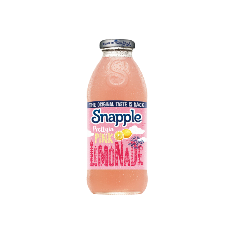 Snapple Pink lemonade