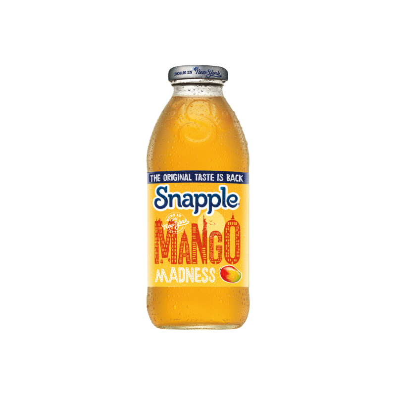 Snapple mango