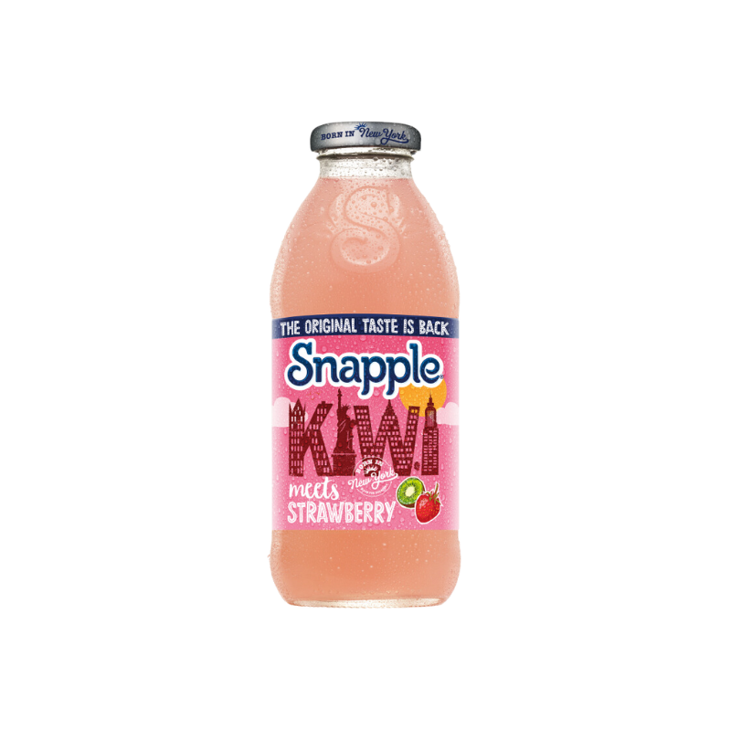 snapple Strawbery kiwi