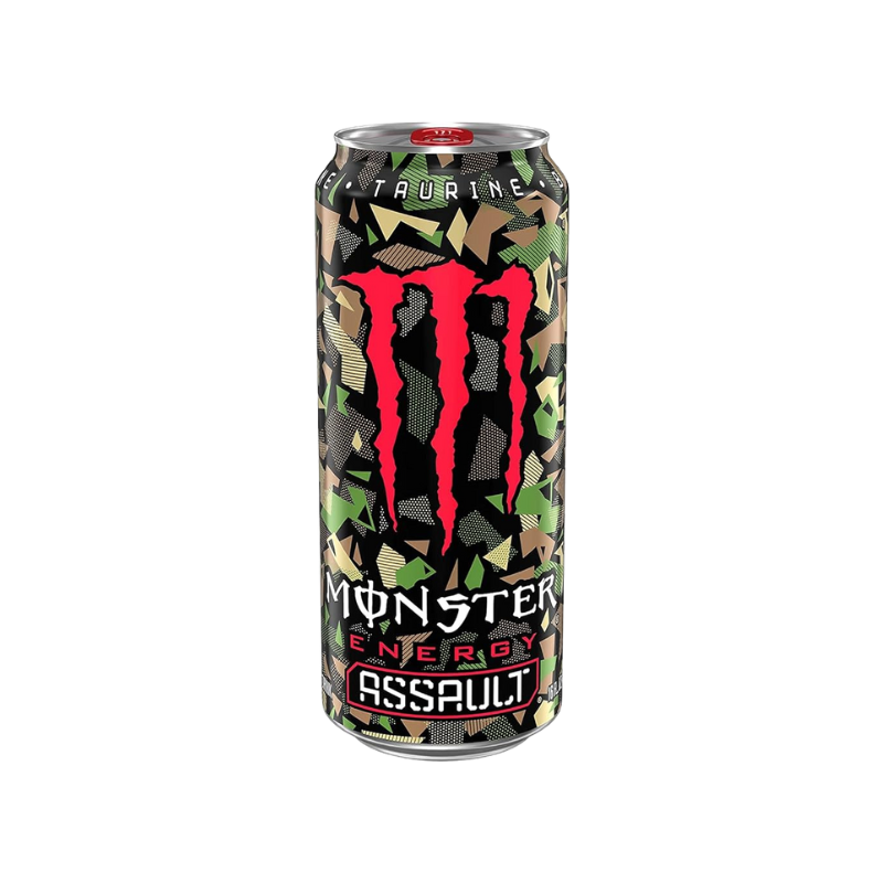  Monster PL Assault 12 x 500ml