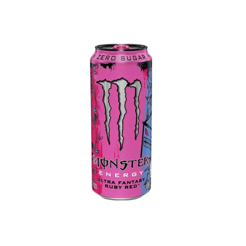  Monster Ultra Fantasy Ruby Red 24 x 473ml