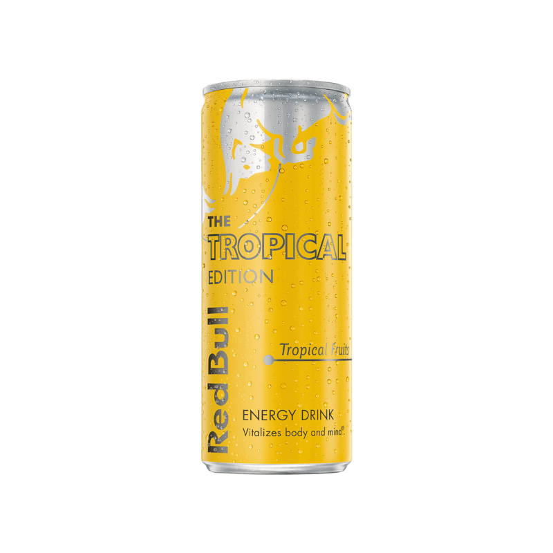 Red Bull Tropical UK 24x250ml