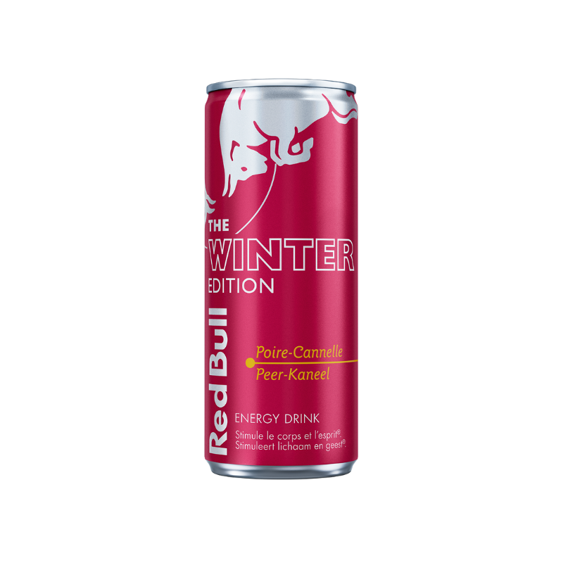 Red Bull Winter Spiced Pear 24x250ml