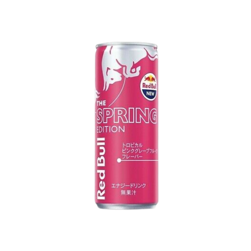  Red Bull Energy Drink Japan Pink Grapefruit 24 x 250ml