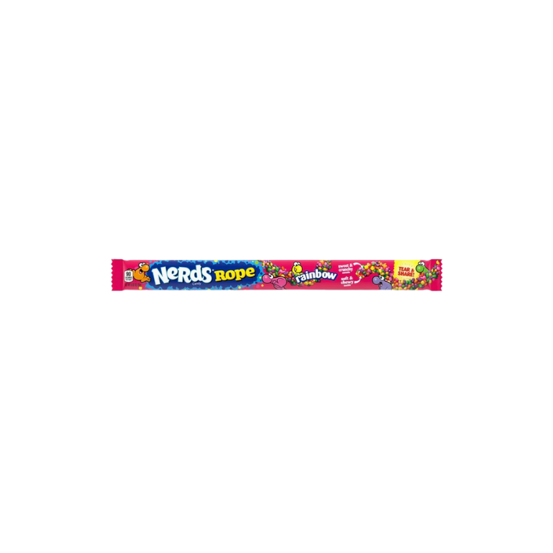  Wonka Nerds Rope Rainbow 24 x 26g