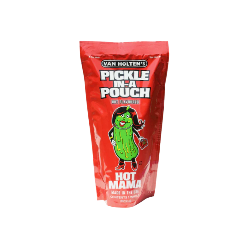  Van Holten’s Hot Mama Pickle 12 x 306g